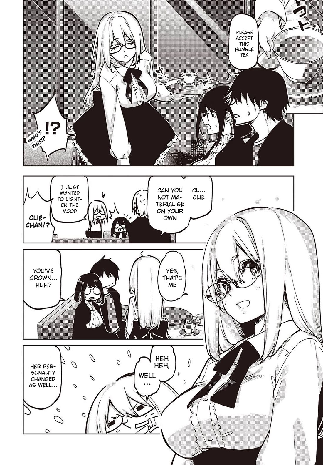 Oroka na Tenshi wa Akuma to Odoru Chapter 105 page 20 - Chapter 105: The First...