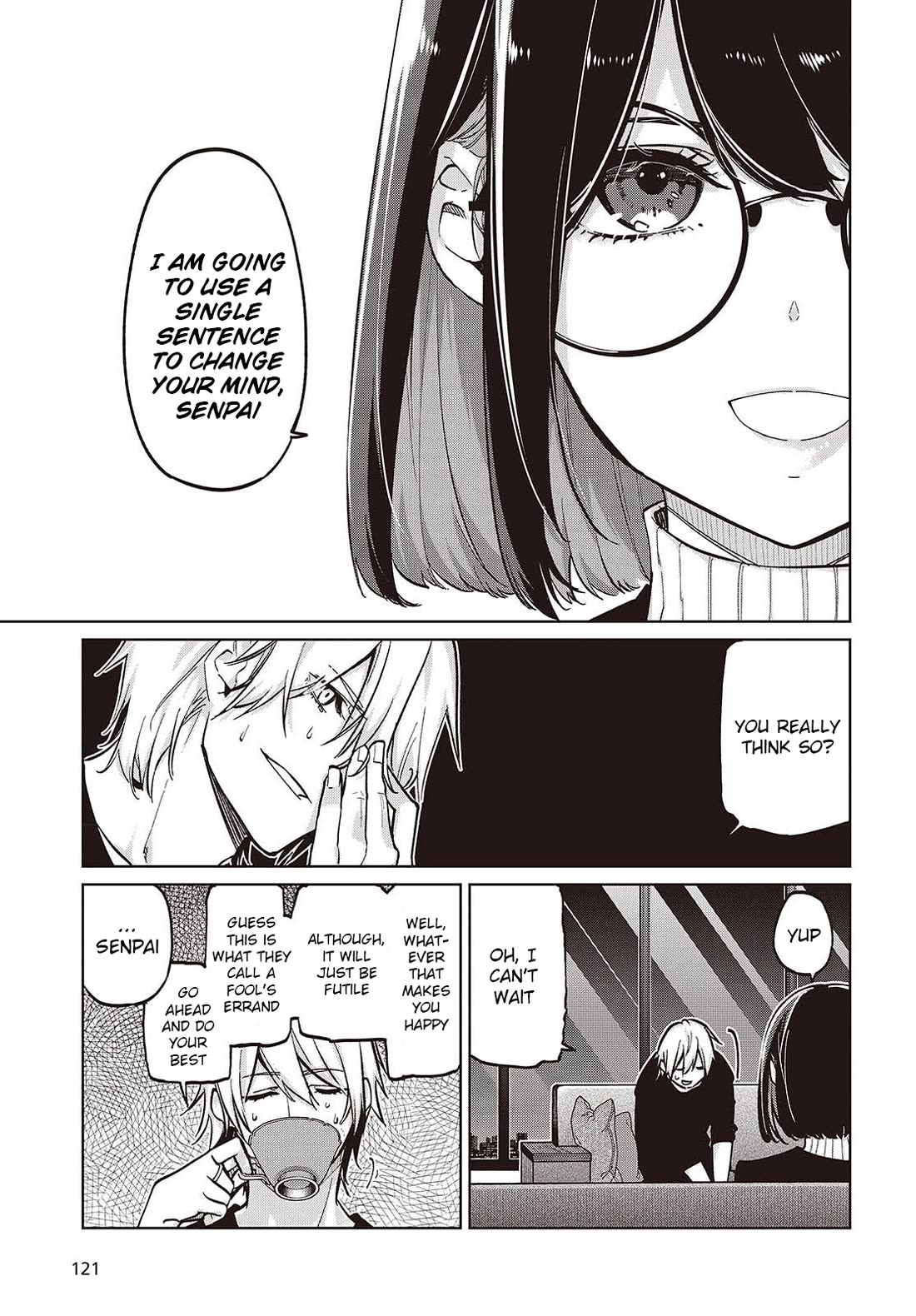 Oroka na Tenshi wa Akuma to Odoru Chapter 105 page 25 - Chapter 105: The First...
