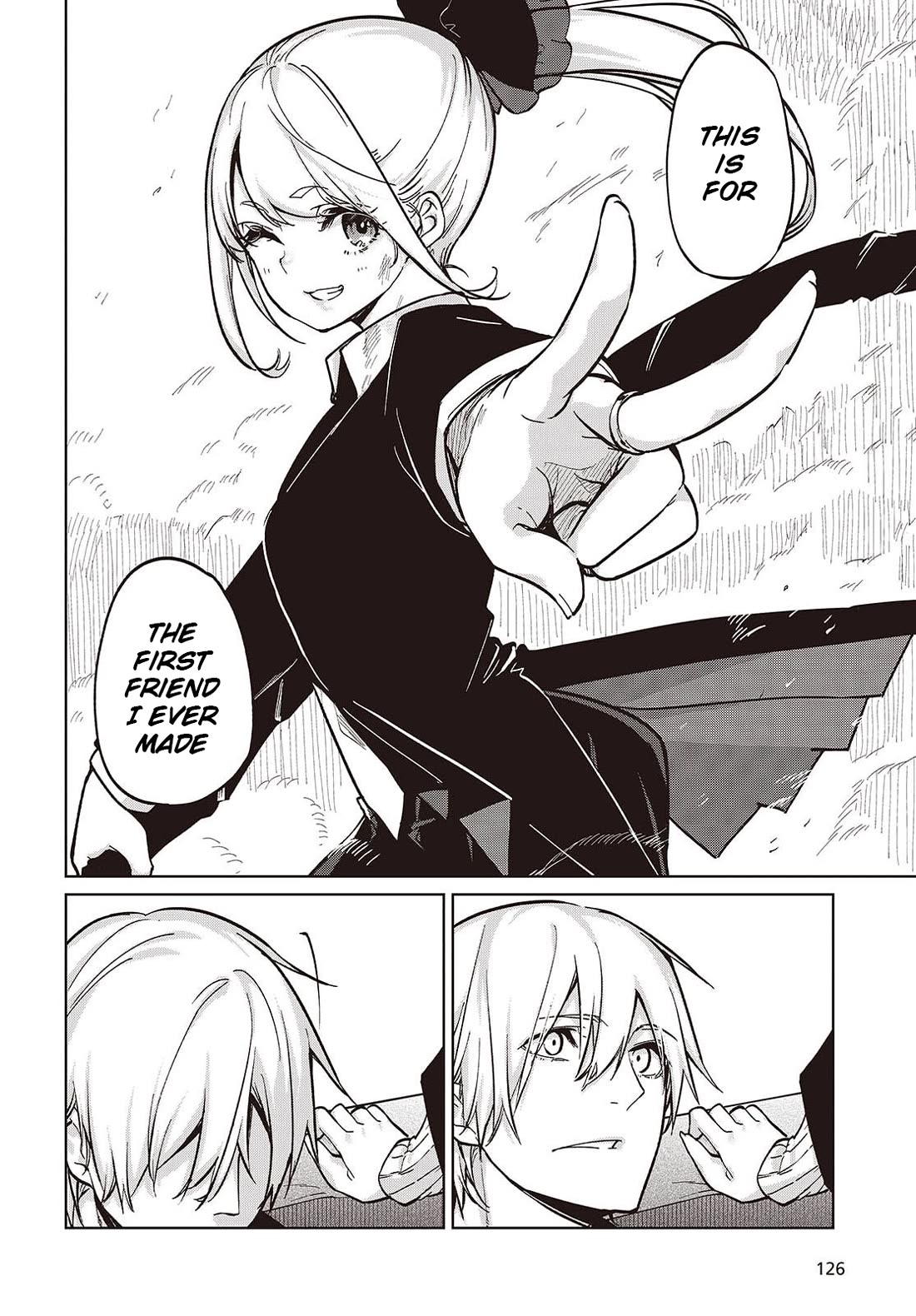 Oroka na Tenshi wa Akuma to Odoru Chapter 105 page 30 - Chapter 105: The First...