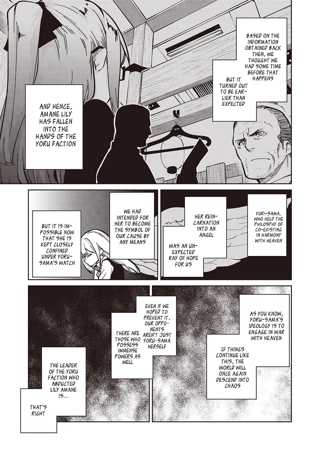 Oroka na Tenshi wa Akuma to Odoru Chapter 105 page 5 - Chapter 105: The First...
