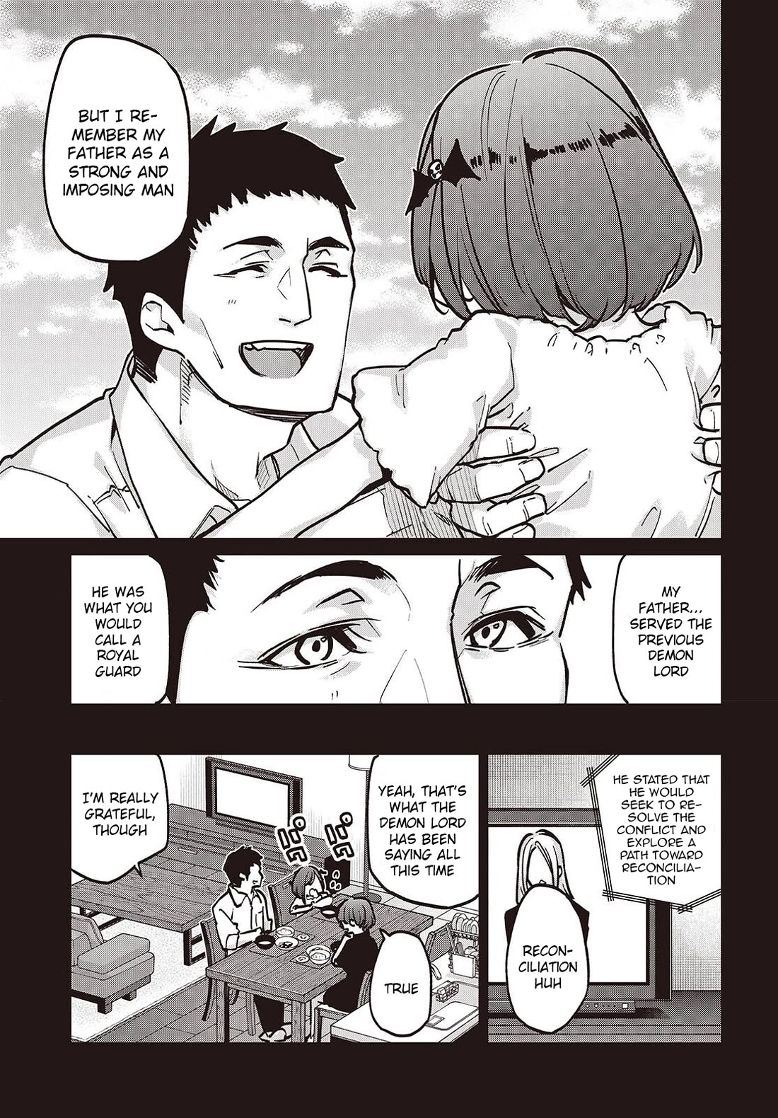 Oroka na Tenshi wa Akuma to Odoru Chapter 106 page 13 - Chapter 106: Toy