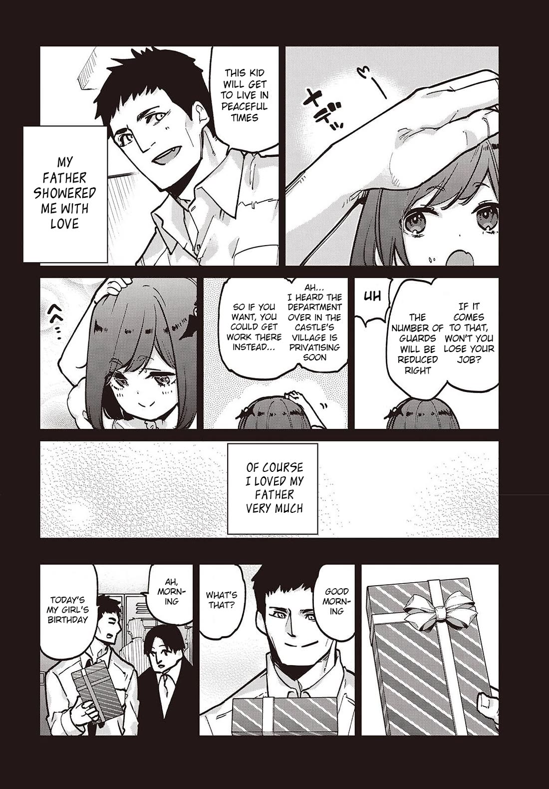 Oroka na Tenshi wa Akuma to Odoru Chapter 106 page 14 - Chapter 106: Toy