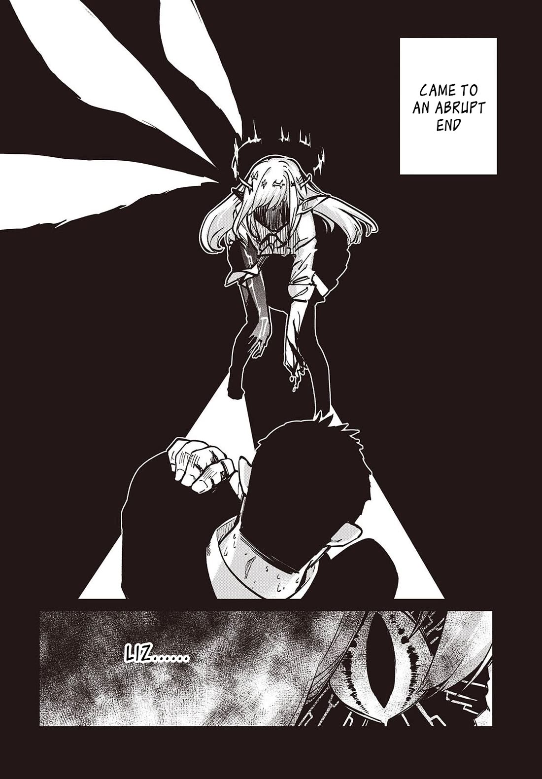 Oroka na Tenshi wa Akuma to Odoru Chapter 106 page 16 - Chapter 106: Toy
