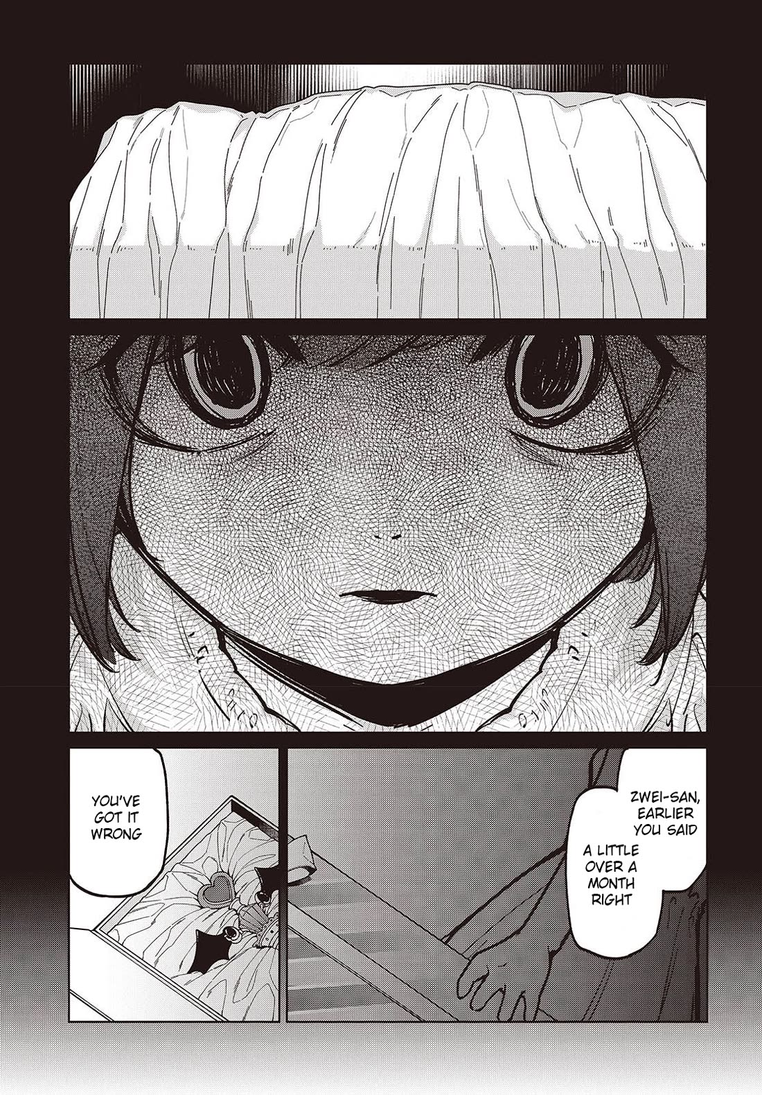 Oroka na Tenshi wa Akuma to Odoru Chapter 106 page 17 - Chapter 106: Toy