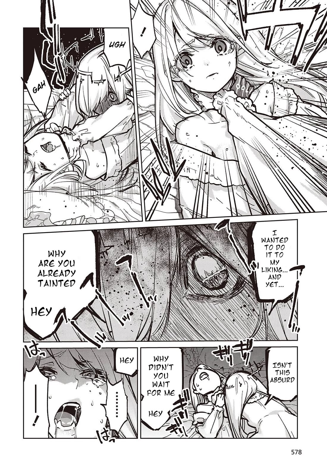 Oroka na Tenshi wa Akuma to Odoru Chapter 106 page 22 - Chapter 106: Toy