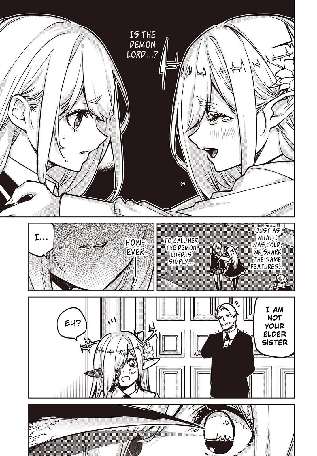 Oroka na Tenshi wa Akuma to Odoru Chapter 106 page 27 - Chapter 106: Toy