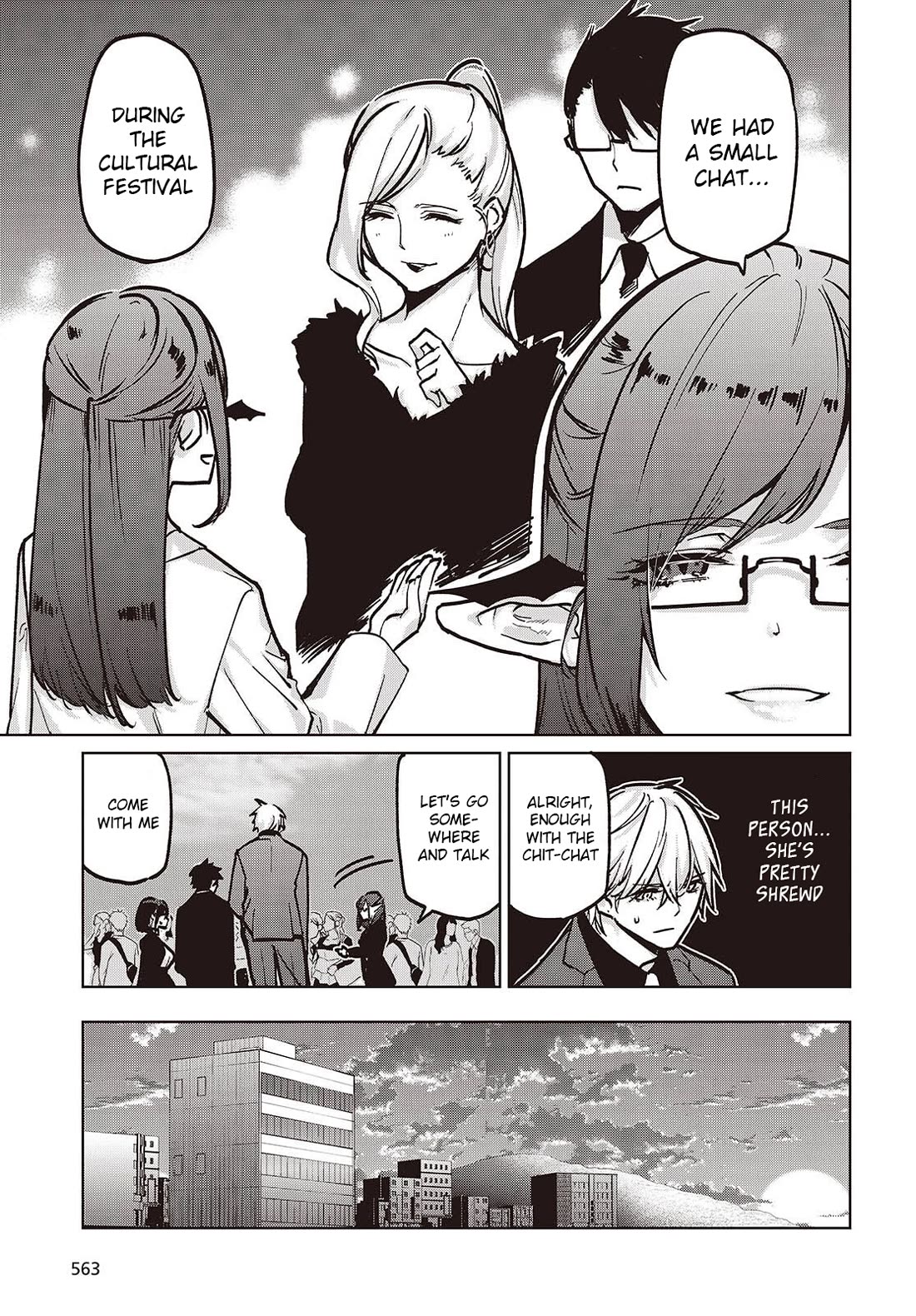 Oroka na Tenshi wa Akuma to Odoru Chapter 106 page 7 - Chapter 106: Toy