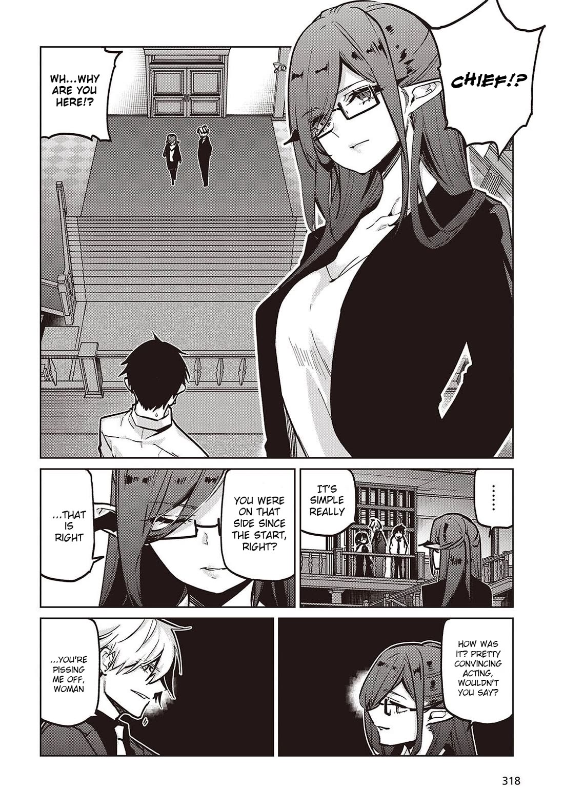 Oroka na Tenshi wa Akuma to Odoru Chapter 107 page 18 - Chapter 107: Mastermind