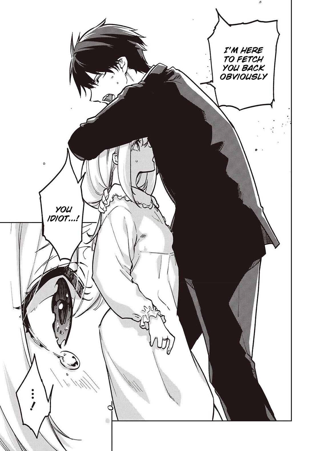 Oroka na Tenshi wa Akuma to Odoru Chapter 107 page 3 - Chapter 107: Mastermind