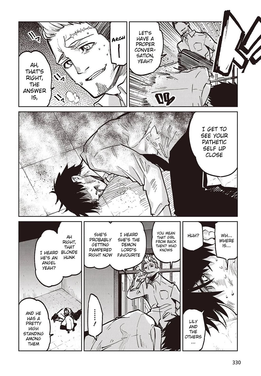 Oroka na Tenshi wa Akuma to Odoru Chapter 107 page 30 - Chapter 107: Mastermind