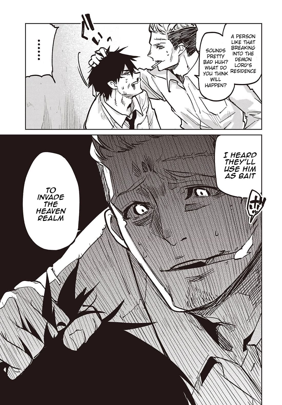 Oroka na Tenshi wa Akuma to Odoru Chapter 107 page 31 - Chapter 107: Mastermind