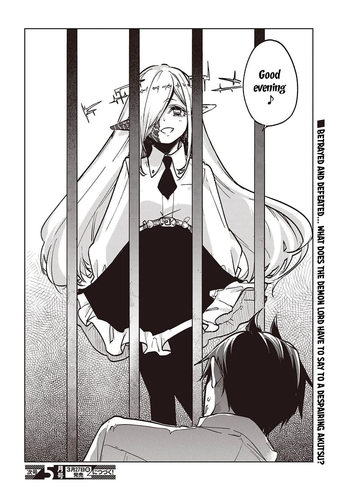 Oroka na Tenshi wa Akuma to Odoru Chapter 107 page 34 - Chapter 107: Mastermind