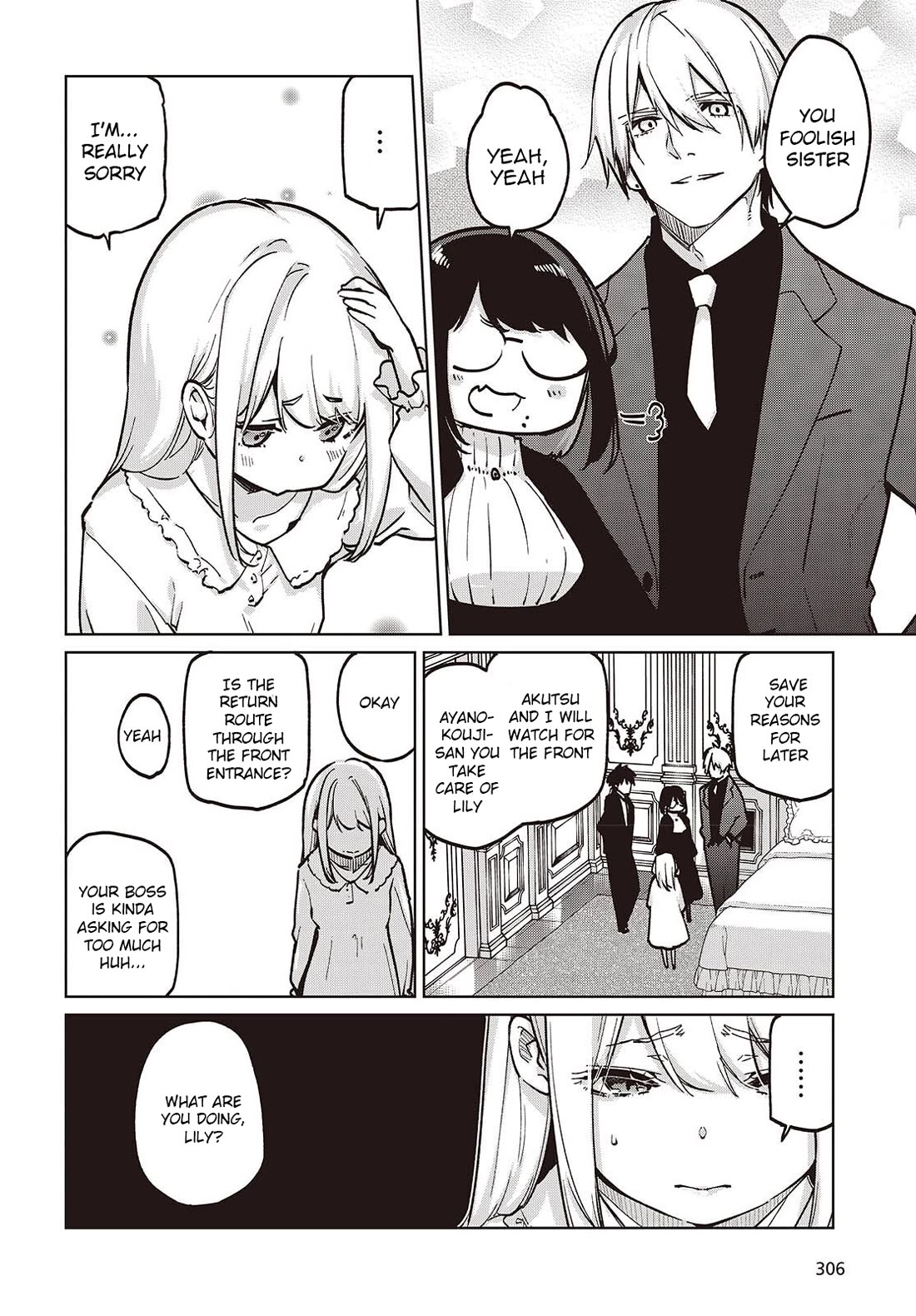 Oroka na Tenshi wa Akuma to Odoru Chapter 107 page 6 - Chapter 107: Mastermind