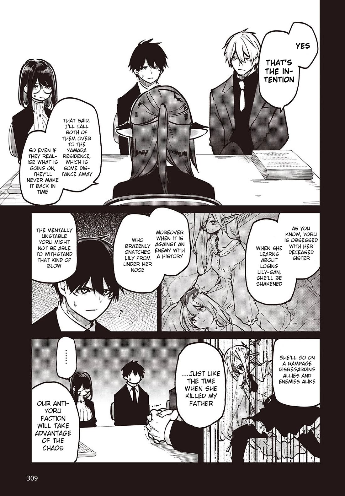Oroka na Tenshi wa Akuma to Odoru Chapter 107 page 9 - Chapter 107: Mastermind