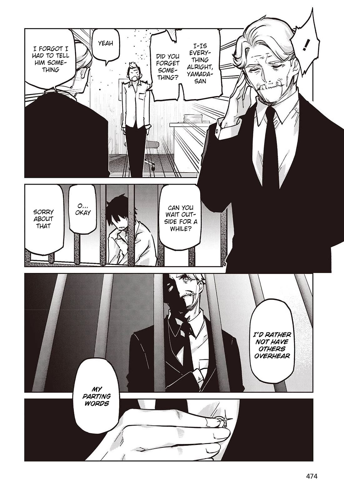 Oroka na Tenshi wa Akuma to Odoru Chapter 108 page 12 - Chapter 108: Meeting