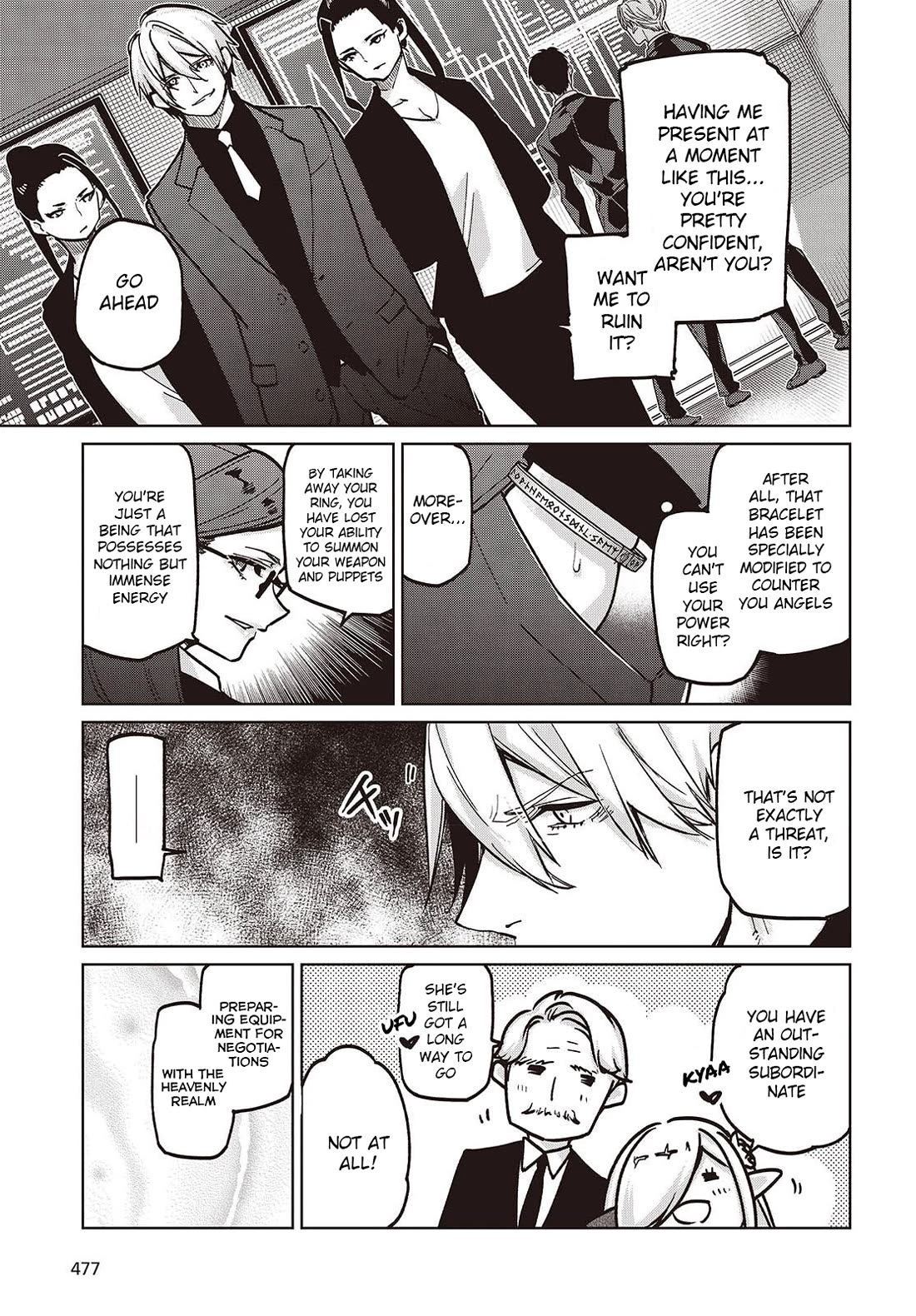 Oroka na Tenshi wa Akuma to Odoru Chapter 108 page 15 - Chapter 108: Meeting