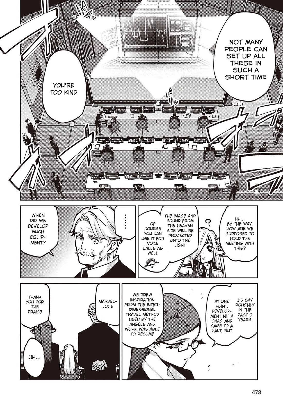 Oroka na Tenshi wa Akuma to Odoru Chapter 108 page 16 - Chapter 108: Meeting
