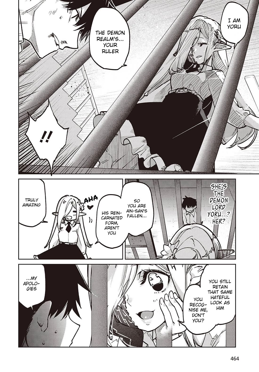 Oroka na Tenshi wa Akuma to Odoru Chapter 108 page 2 - Chapter 108: Meeting