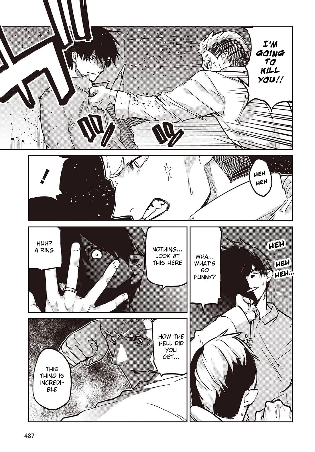 Oroka na Tenshi wa Akuma to Odoru Chapter 108 page 25 - Chapter 108: Meeting