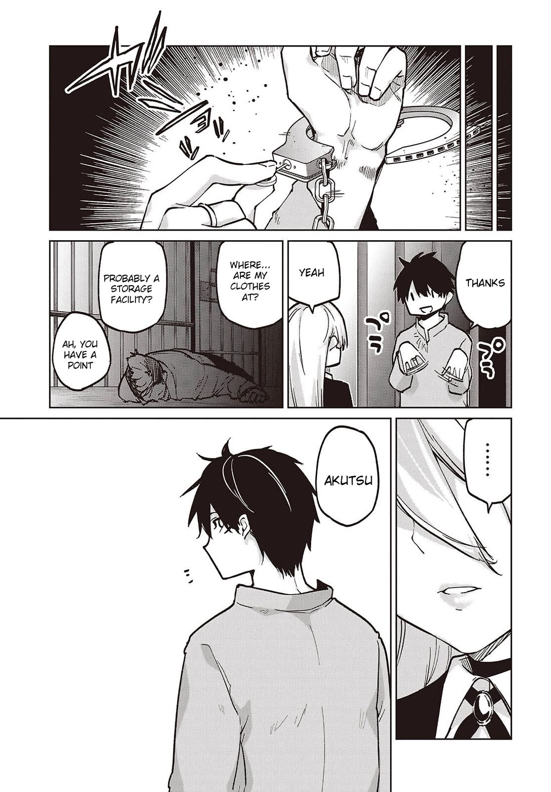 Oroka na Tenshi wa Akuma to Odoru Chapter 108 page 27 - Chapter 108: Meeting