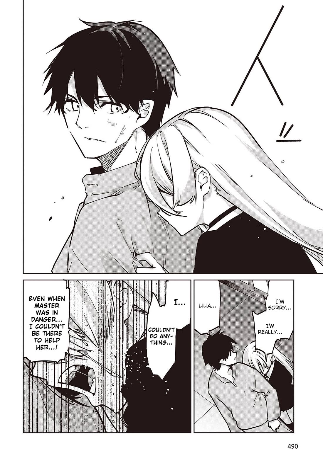 Oroka na Tenshi wa Akuma to Odoru Chapter 108 page 28 - Chapter 108: Meeting