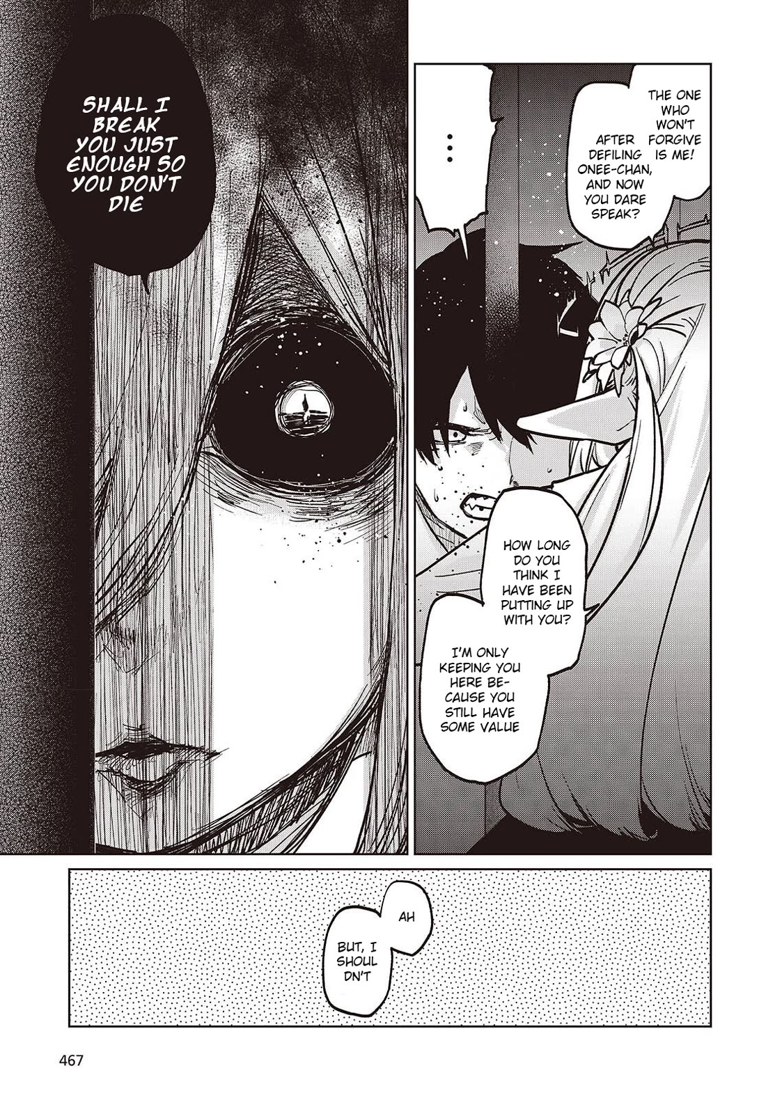 Oroka na Tenshi wa Akuma to Odoru Chapter 108 page 5 - Chapter 108: Meeting
