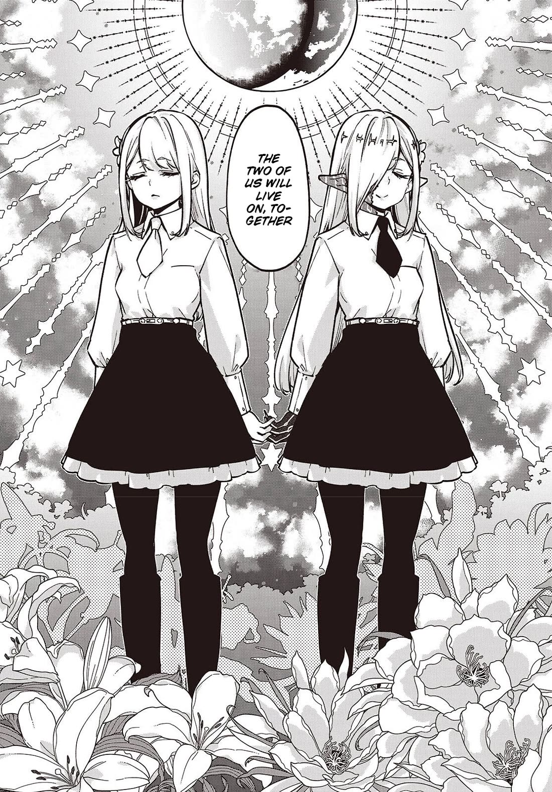 Oroka na Tenshi wa Akuma to Odoru Chapter 108 page 8 - Chapter 108: Meeting