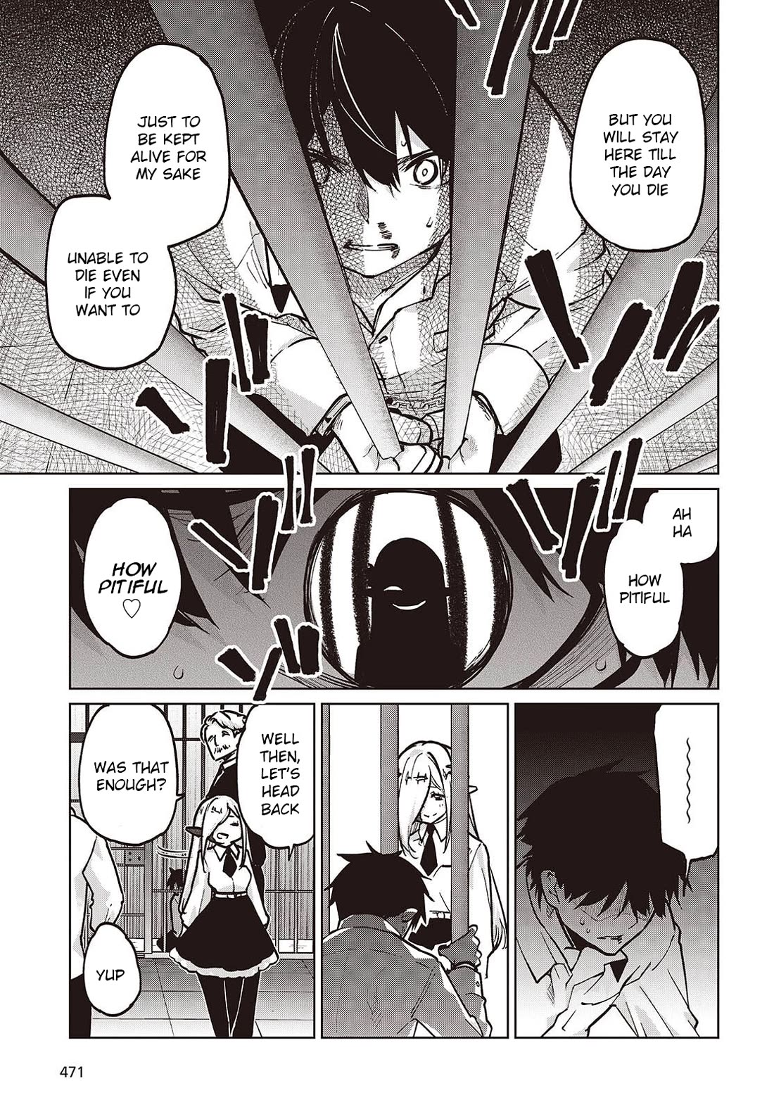 Oroka na Tenshi wa Akuma to Odoru Chapter 108 page 9 - Chapter 108: Meeting