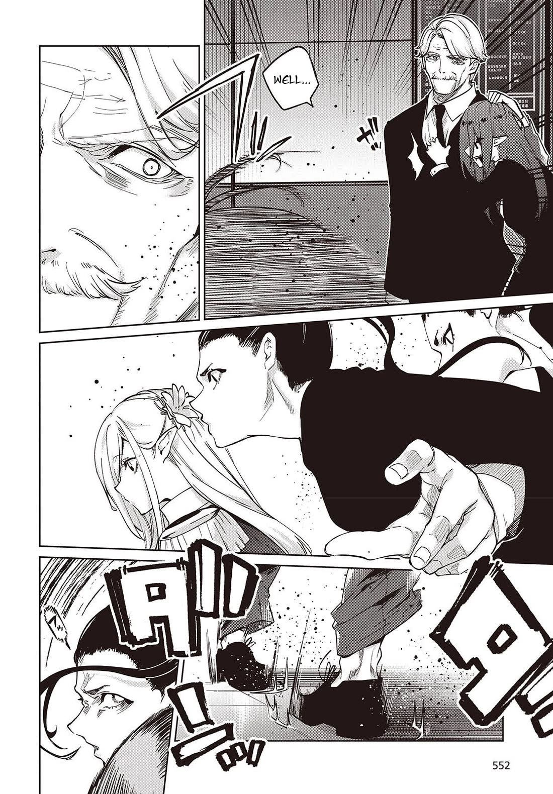 Oroka na Tenshi wa Akuma to Odoru Chapter 109 page 12 - Chapter 109: Long-Cherished Wish