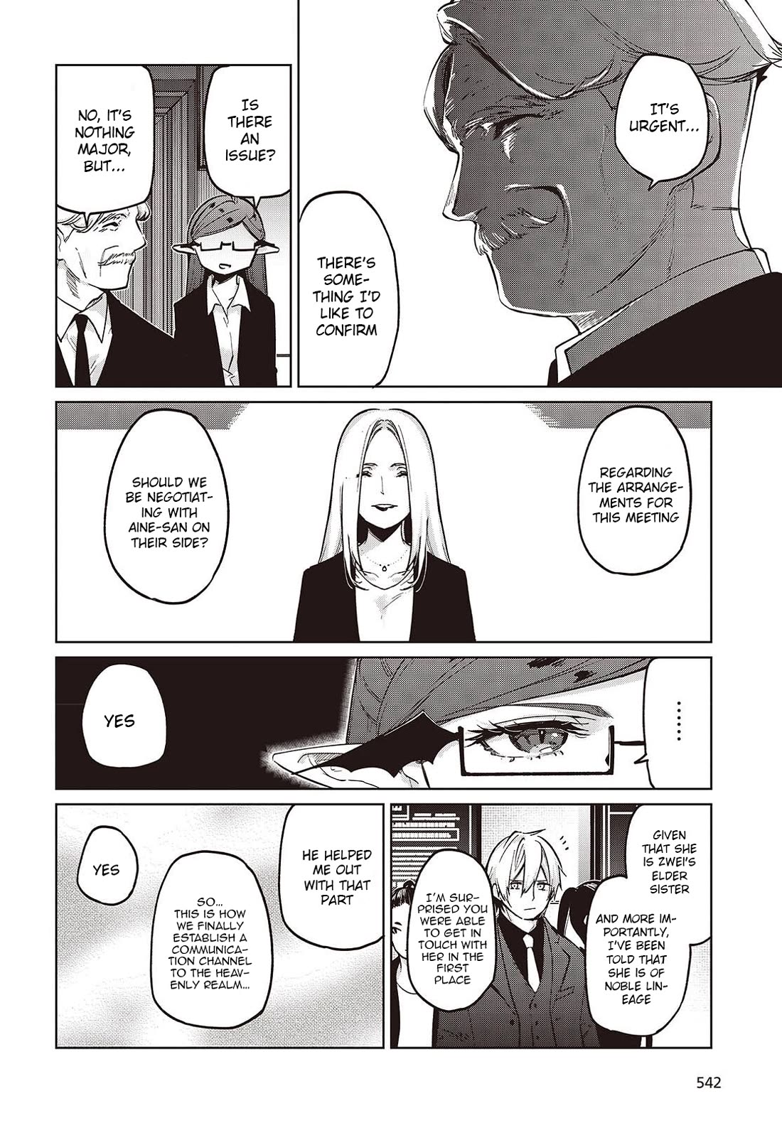 Oroka na Tenshi wa Akuma to Odoru Chapter 109 page 2 - Chapter 109: Long-Cherished Wish