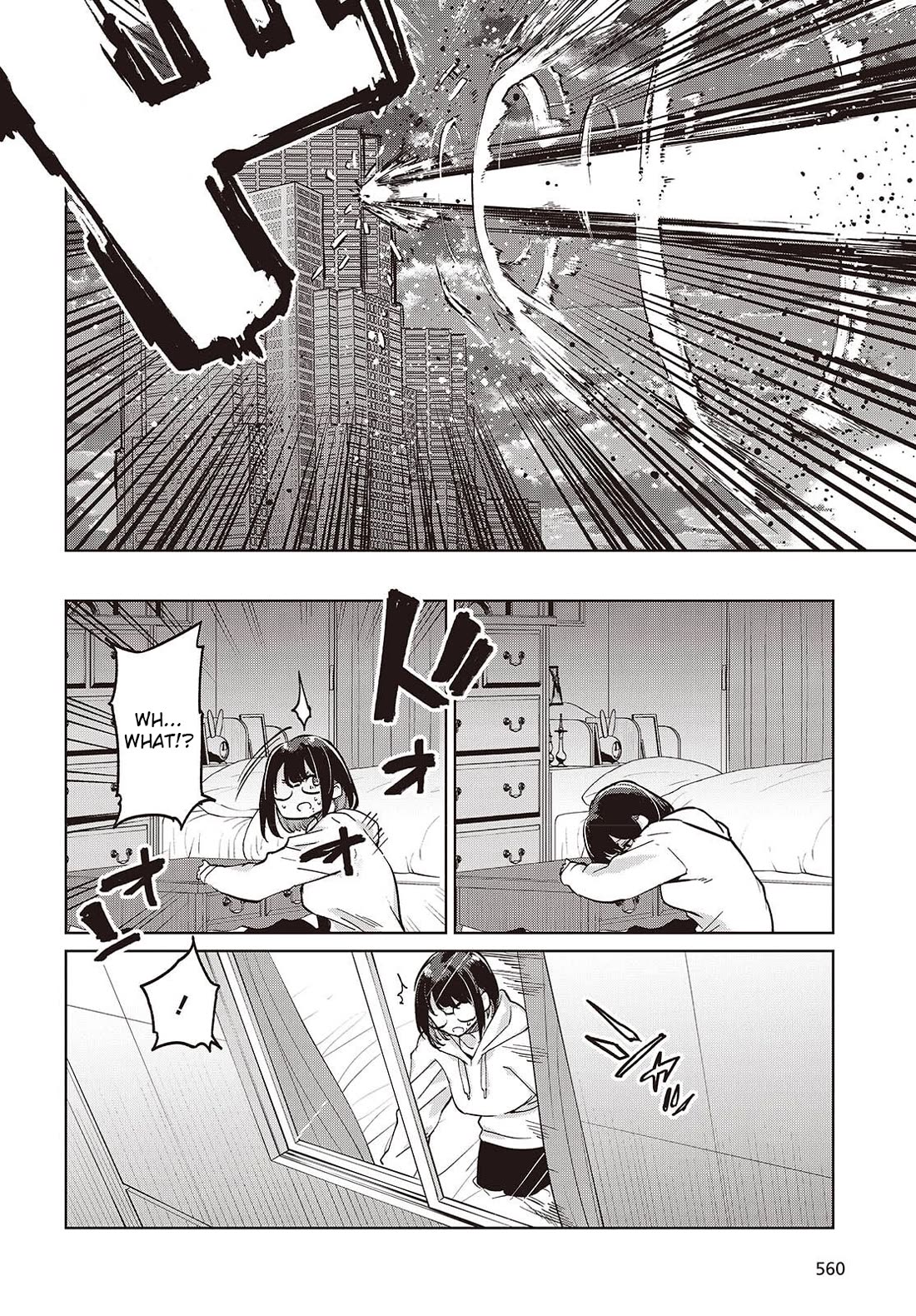 Oroka na Tenshi wa Akuma to Odoru Chapter 109 page 20 - Chapter 109: Long-Cherished Wish