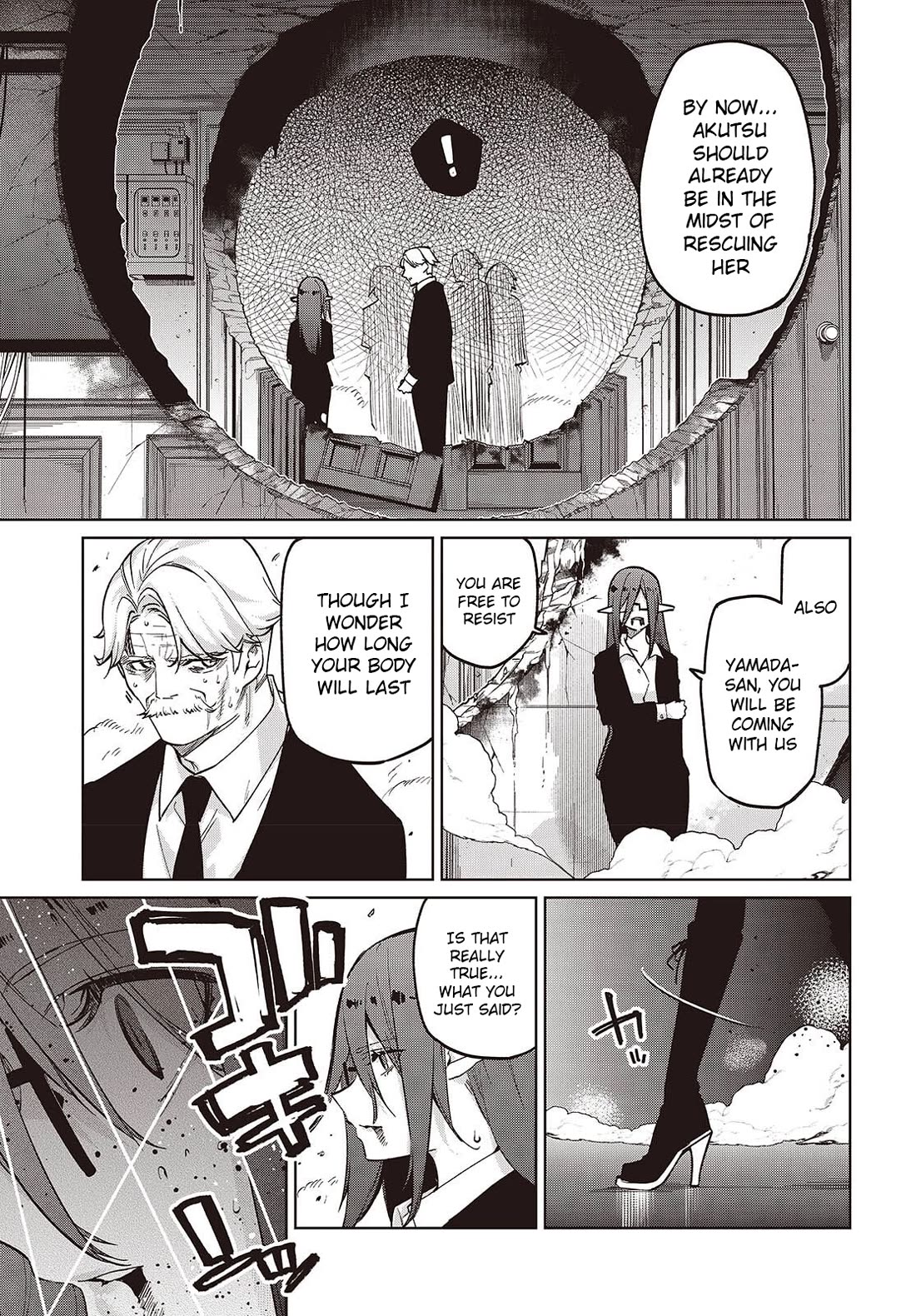 Oroka na Tenshi wa Akuma to Odoru Chapter 109 page 27 - Chapter 109: Long-Cherished Wish
