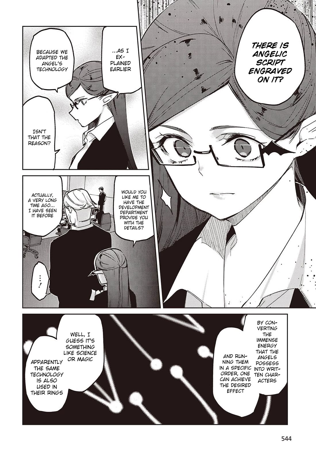 Oroka na Tenshi wa Akuma to Odoru Chapter 109 page 4 - Chapter 109: Long-Cherished Wish