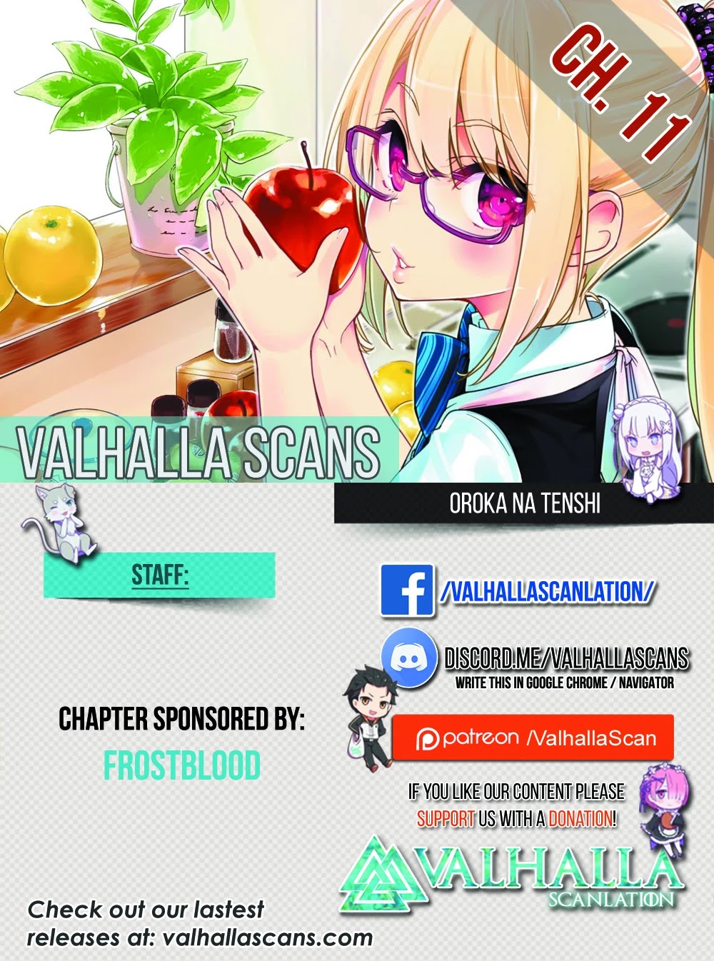 Oroka na Tenshi wa Akuma to Odoru Chapter 11 page 1 - Chapter 11: RomCom Rumble