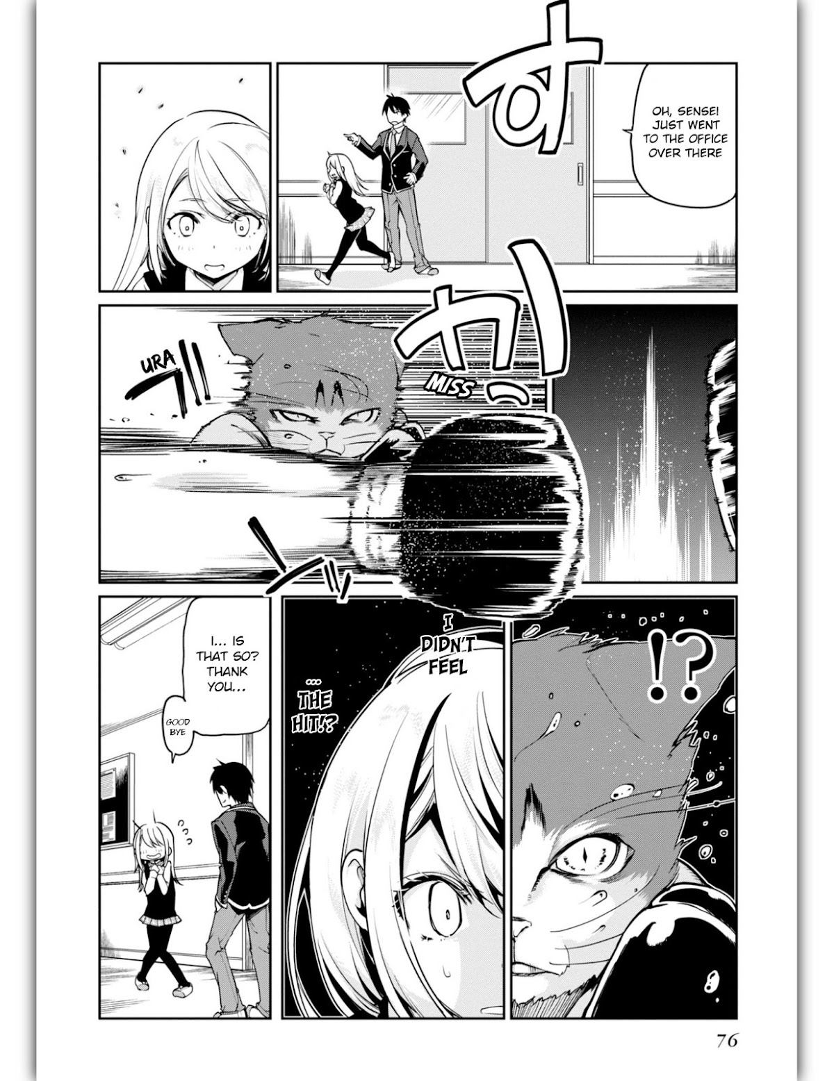 Oroka na Tenshi wa Akuma to Odoru Chapter 11 page 10 - Chapter 11: RomCom Rumble