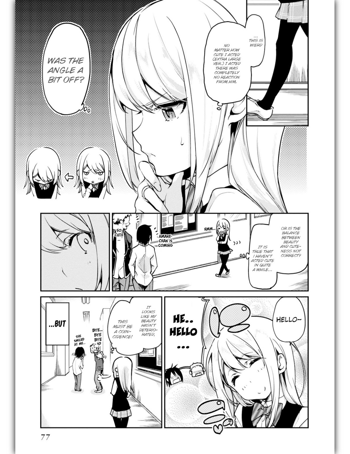 Oroka na Tenshi wa Akuma to Odoru Chapter 11 page 11 - Chapter 11: RomCom Rumble