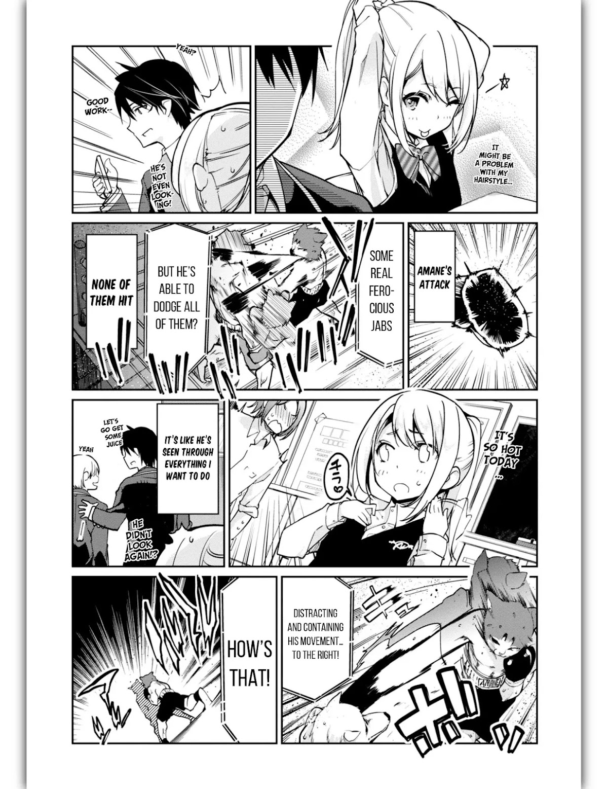 Oroka na Tenshi wa Akuma to Odoru Chapter 11 page 12 - Chapter 11: RomCom Rumble