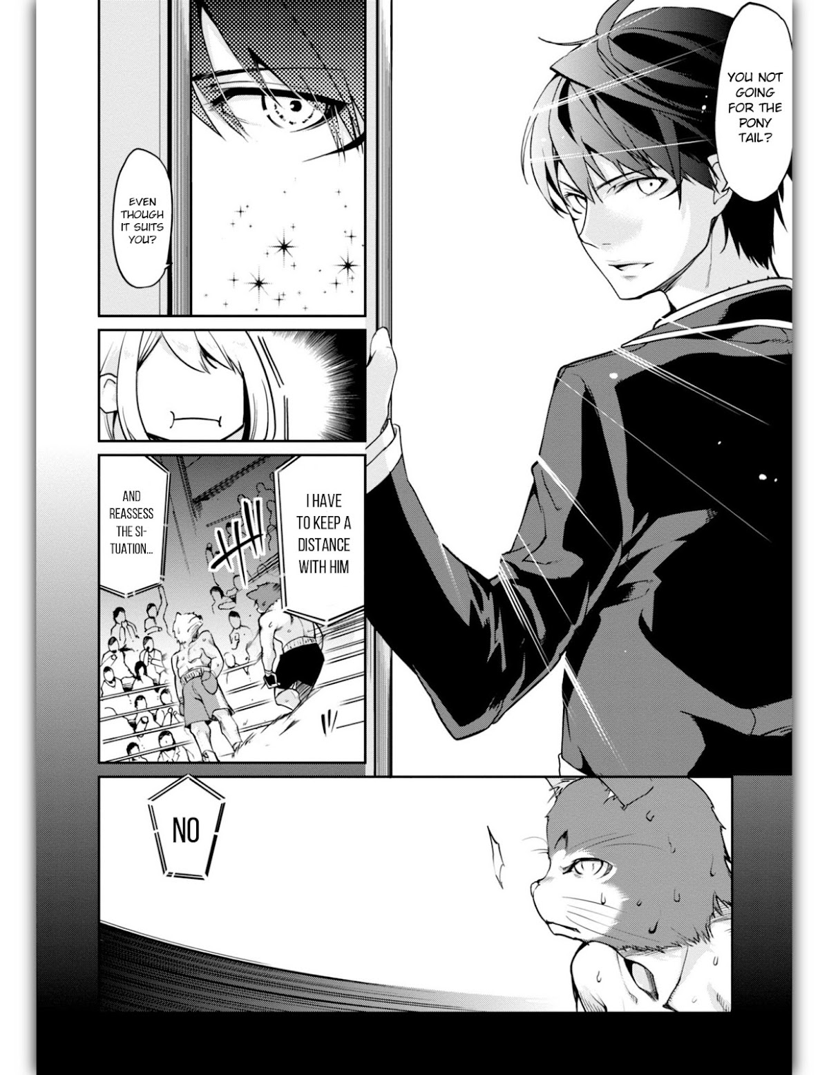 Oroka na Tenshi wa Akuma to Odoru Chapter 11 page 14 - Chapter 11: RomCom Rumble