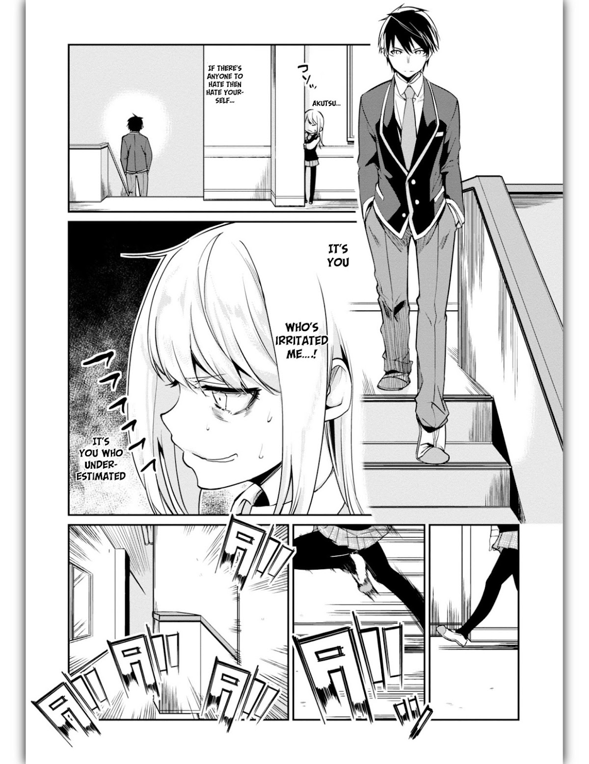 Oroka na Tenshi wa Akuma to Odoru Chapter 11 page 17 - Chapter 11: RomCom Rumble