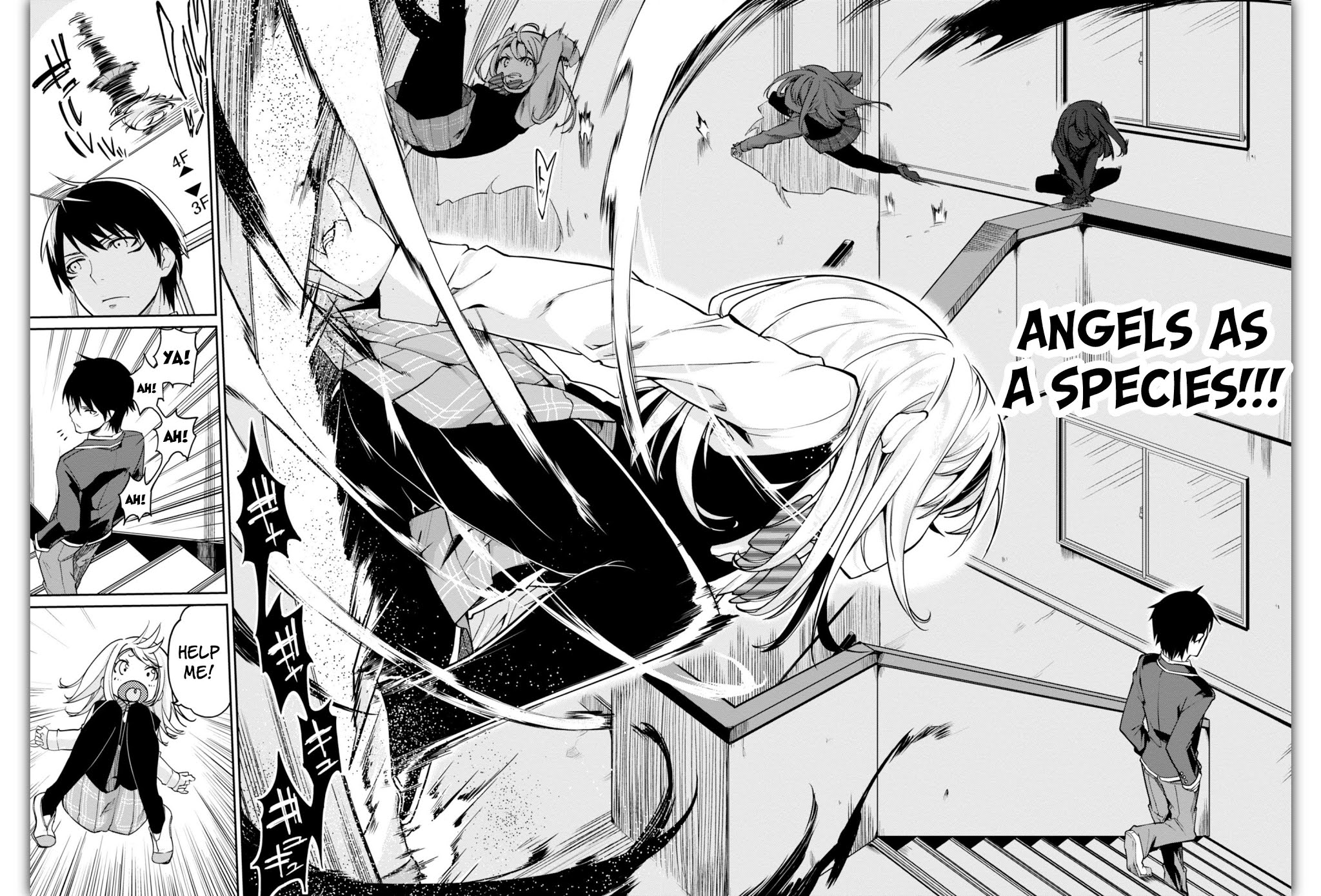 Oroka na Tenshi wa Akuma to Odoru Chapter 11 page 18 - Chapter 11: RomCom Rumble