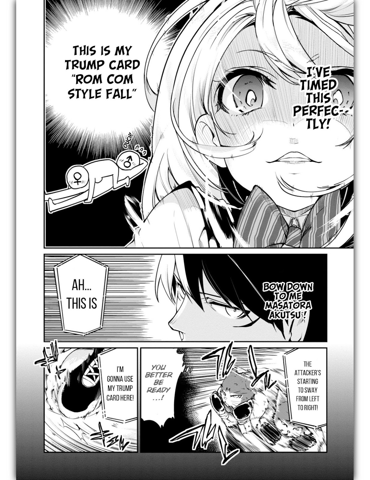Oroka na Tenshi wa Akuma to Odoru Chapter 11 page 19 - Chapter 11: RomCom Rumble
