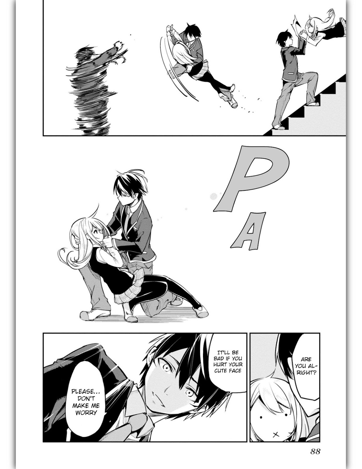 Oroka na Tenshi wa Akuma to Odoru Chapter 11 page 21 - Chapter 11: RomCom Rumble