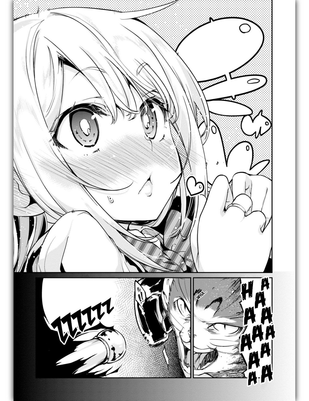 Oroka na Tenshi wa Akuma to Odoru Chapter 11 page 22 - Chapter 11: RomCom Rumble