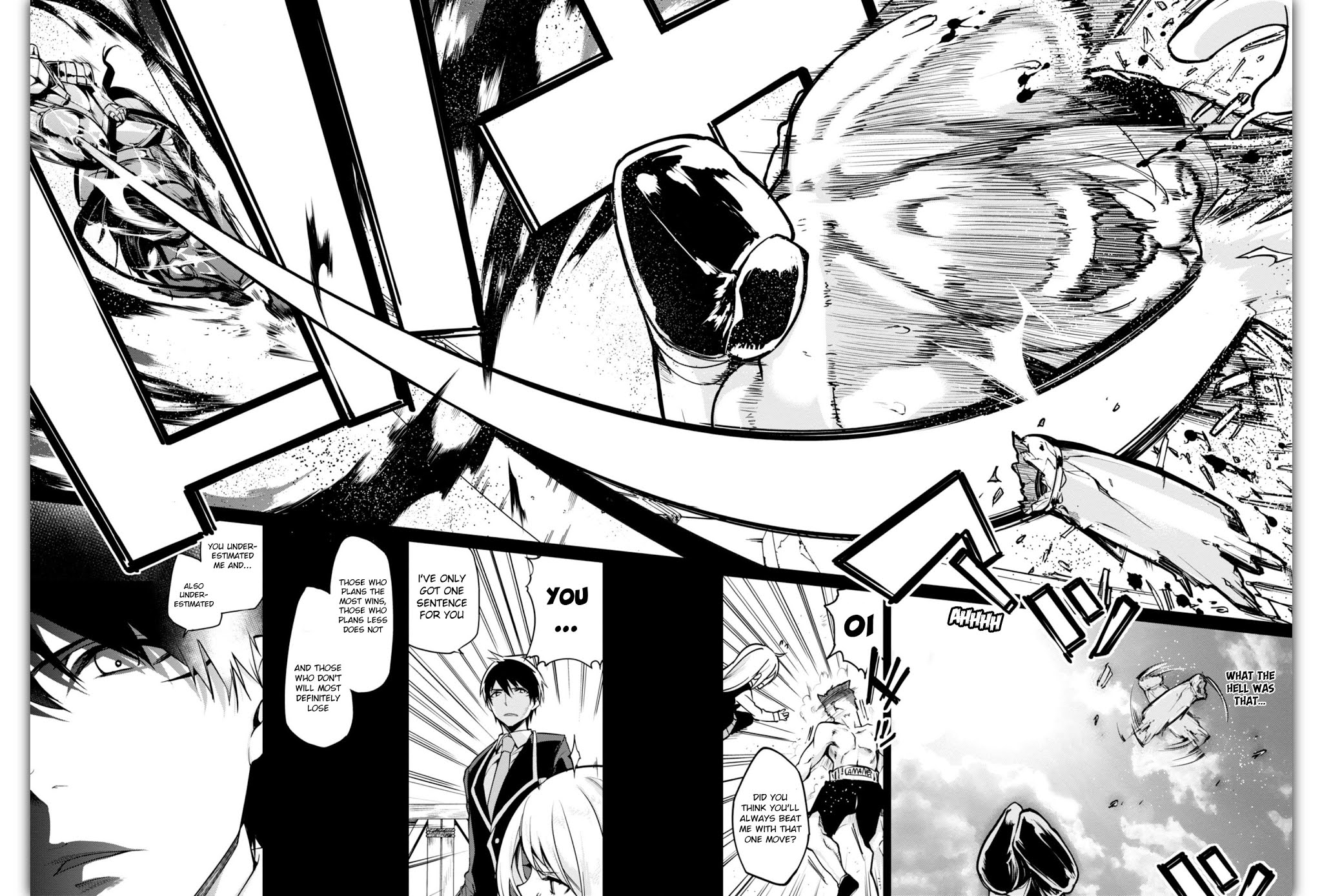 Oroka na Tenshi wa Akuma to Odoru Chapter 11 page 23 - Chapter 11: RomCom Rumble