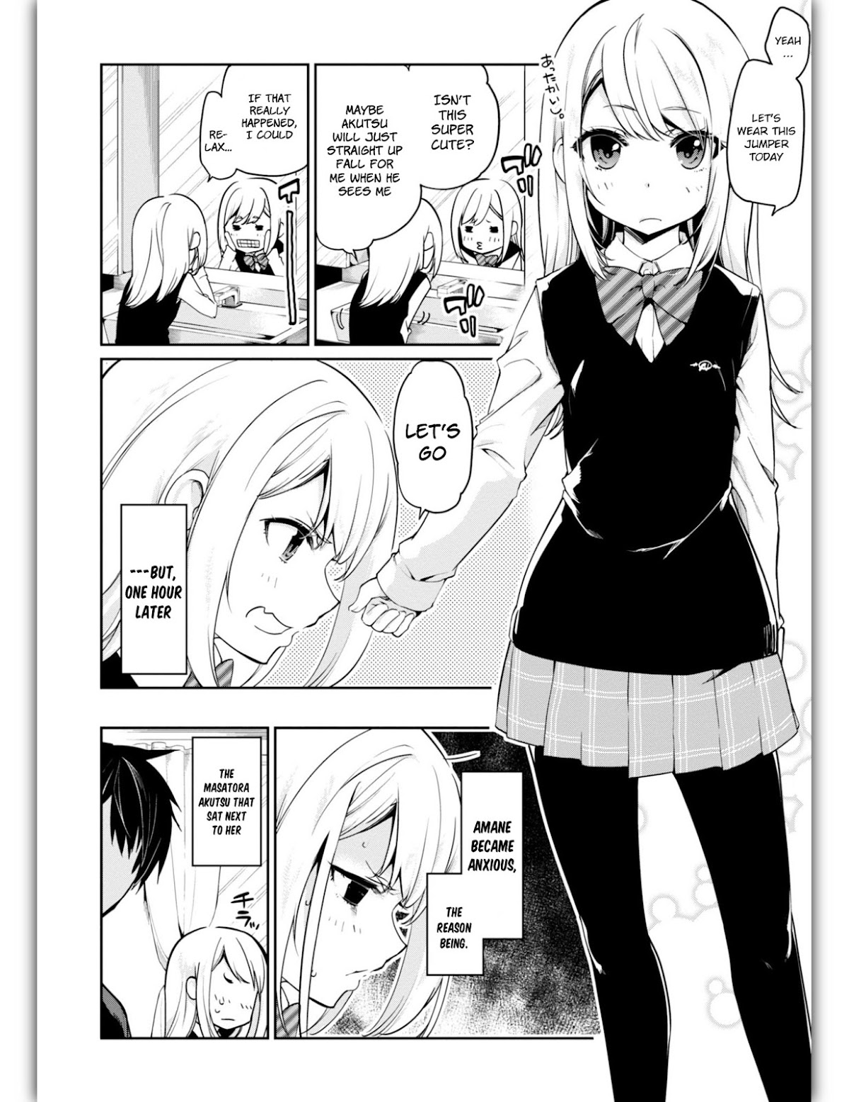 Oroka na Tenshi wa Akuma to Odoru Chapter 11 page 4 - Chapter 11: RomCom Rumble