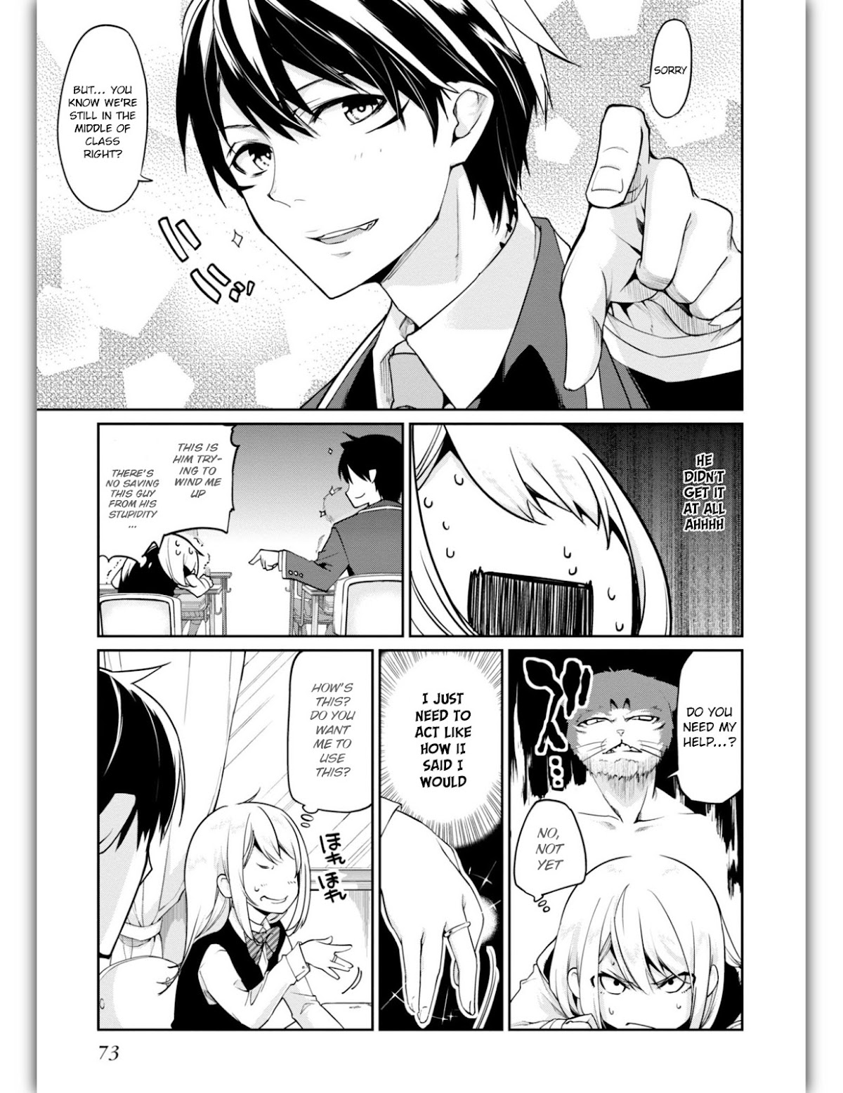 Oroka na Tenshi wa Akuma to Odoru Chapter 11 page 7 - Chapter 11: RomCom Rumble