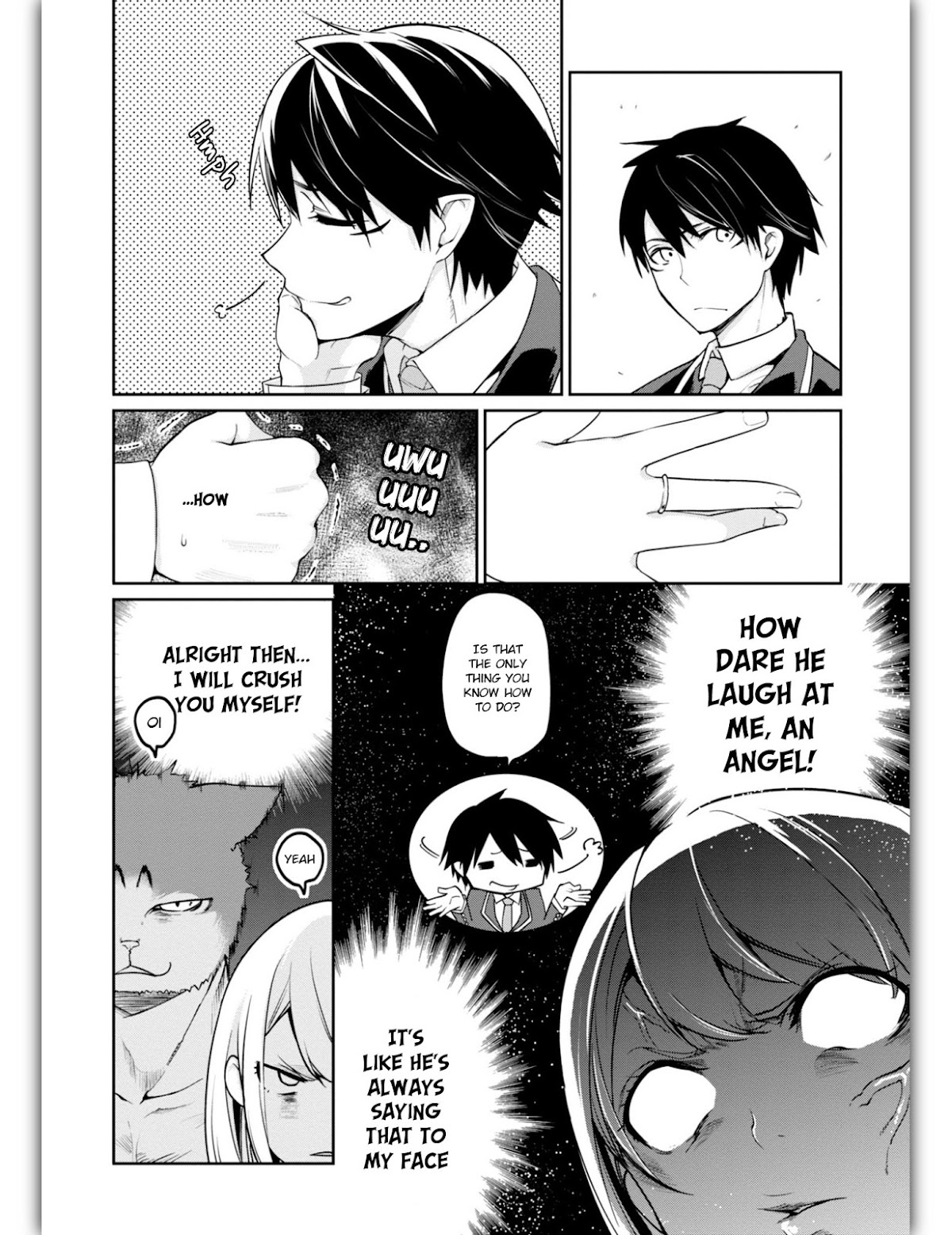 Oroka na Tenshi wa Akuma to Odoru Chapter 11 page 8 - Chapter 11: RomCom Rumble