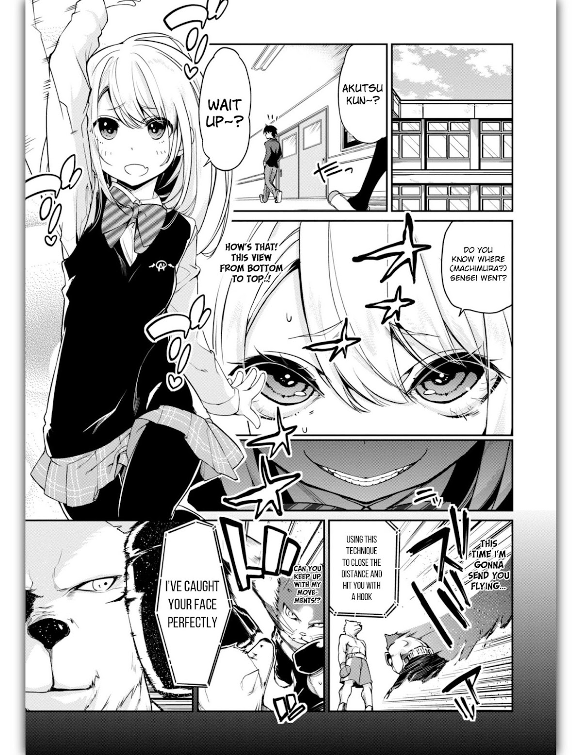 Oroka na Tenshi wa Akuma to Odoru Chapter 11 page 9 - Chapter 11: RomCom Rumble