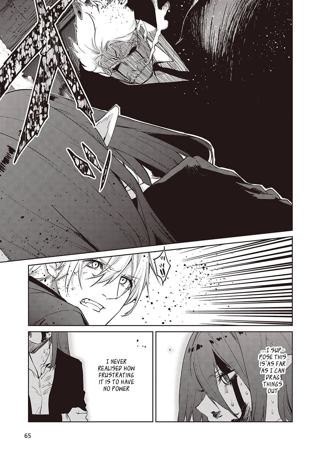 Oroka na Tenshi wa Akuma to Odoru Chapter 110 page 13 - Chapter 110: Together