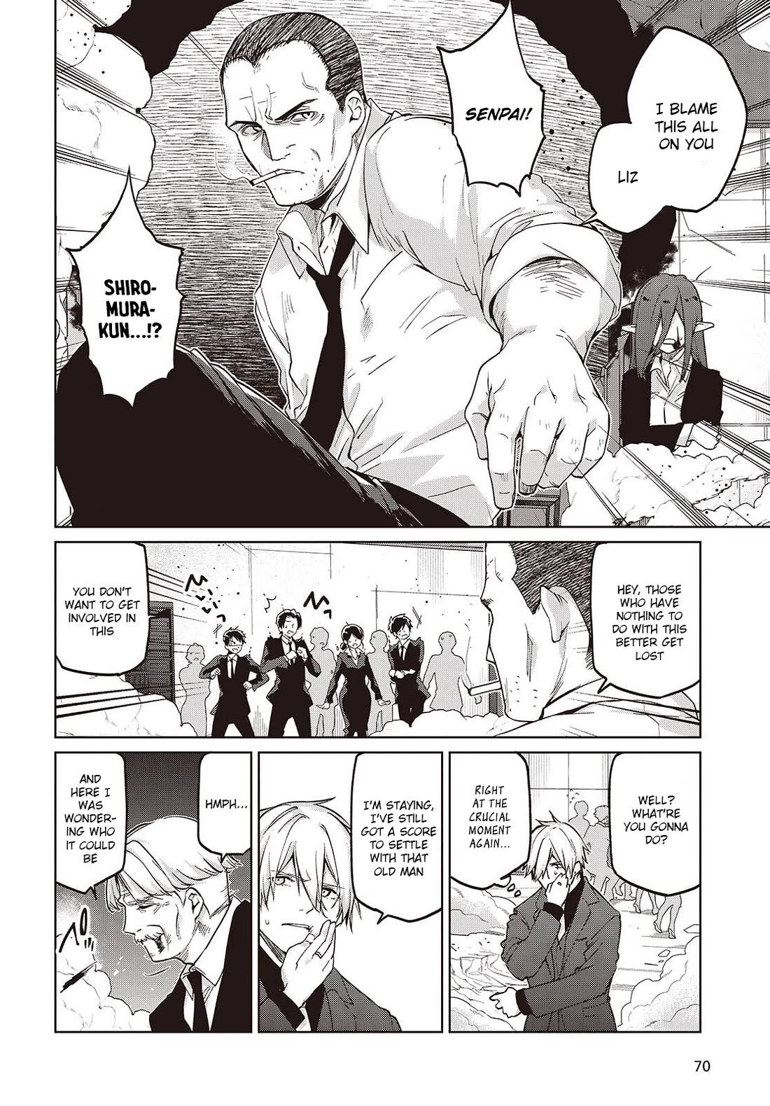 Oroka na Tenshi wa Akuma to Odoru Chapter 110 page 18 - Chapter 110: Together